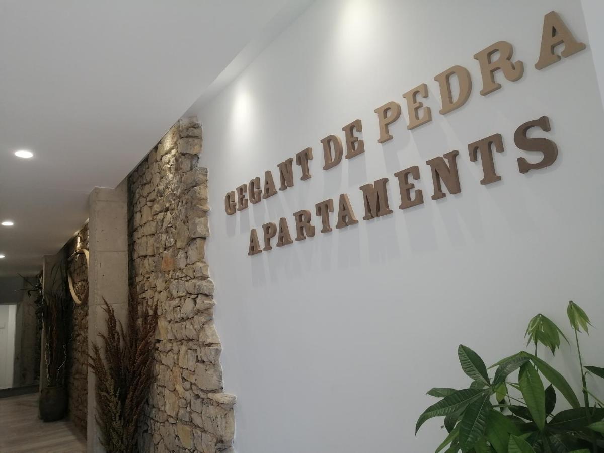 Gegant De Pedra Apartaments Adzaneta Exterior photo